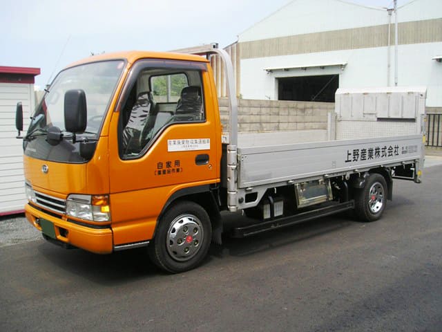 2tトラック パワーゲート付き